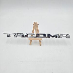 2016-2019 Toyota Tacoma Tailgate Door Emblem Badge Chrome OEM 75471-04030